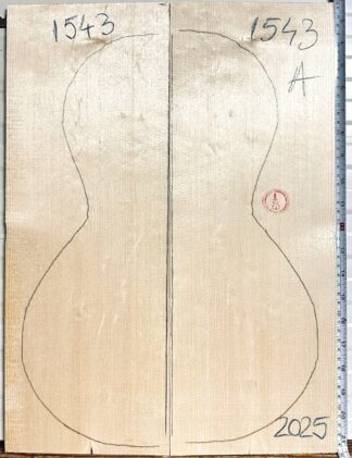 Ukulele/Parlor Guitar No.1543 Top