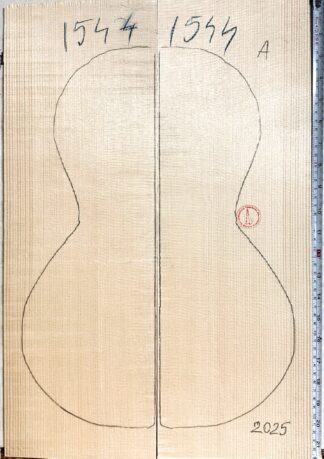 Ukulele/Parlor Guitar No.1544 Top