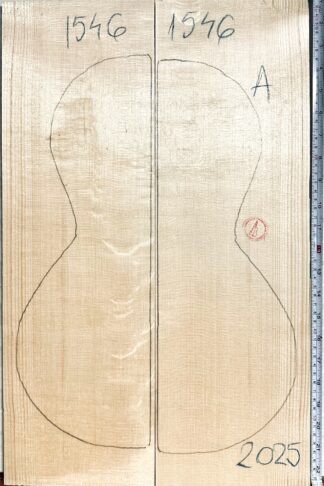 Ukulele/Parlor Guitar No.1546 Top