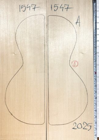 Ukulele/Parlor Guitar No.1547 Top