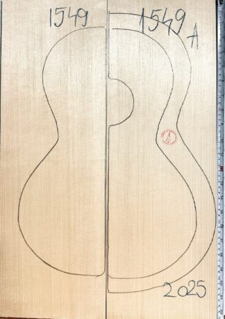 Ukulele/Parlor Guitar No.1549 Top