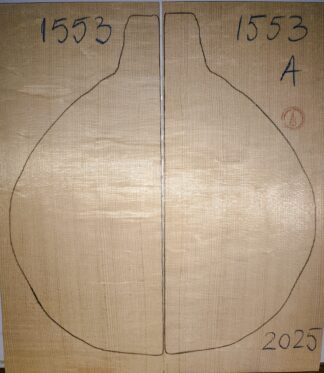 Portugheze guitar No.1553 Top