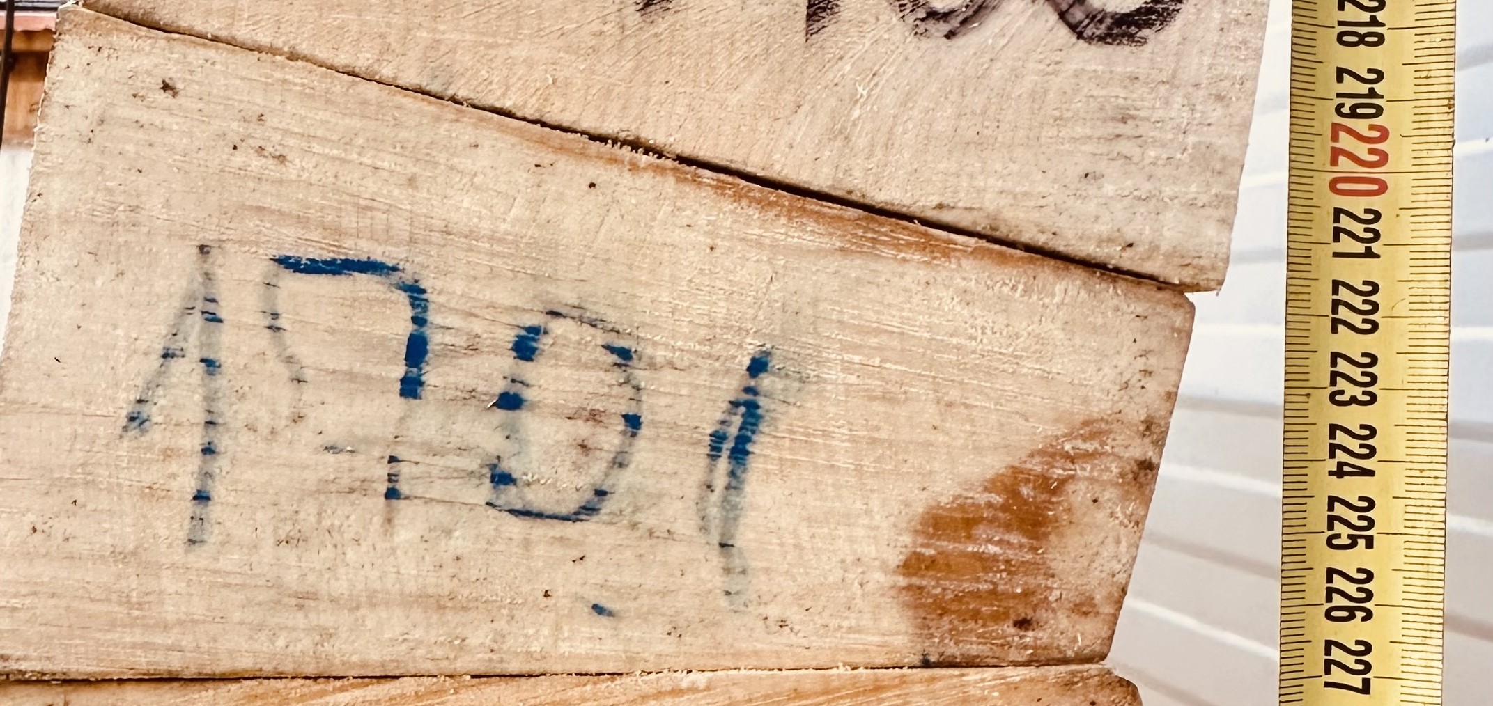 cut from Curly maple