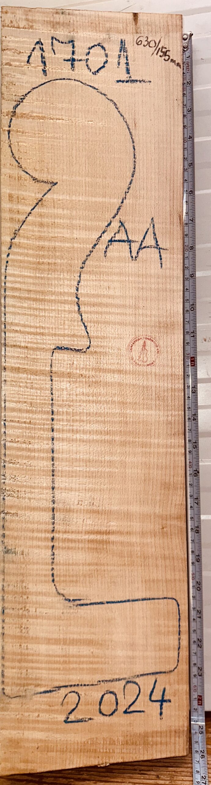 Cello No.1701 Neck