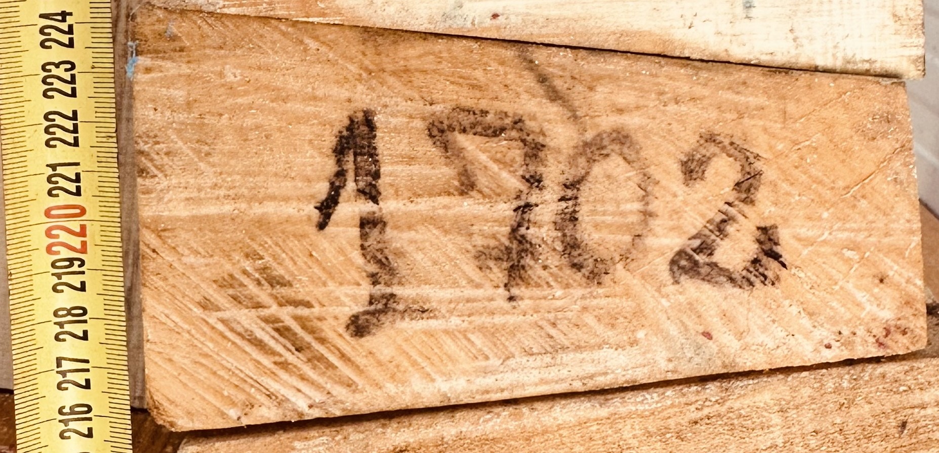 cut from Curly maple