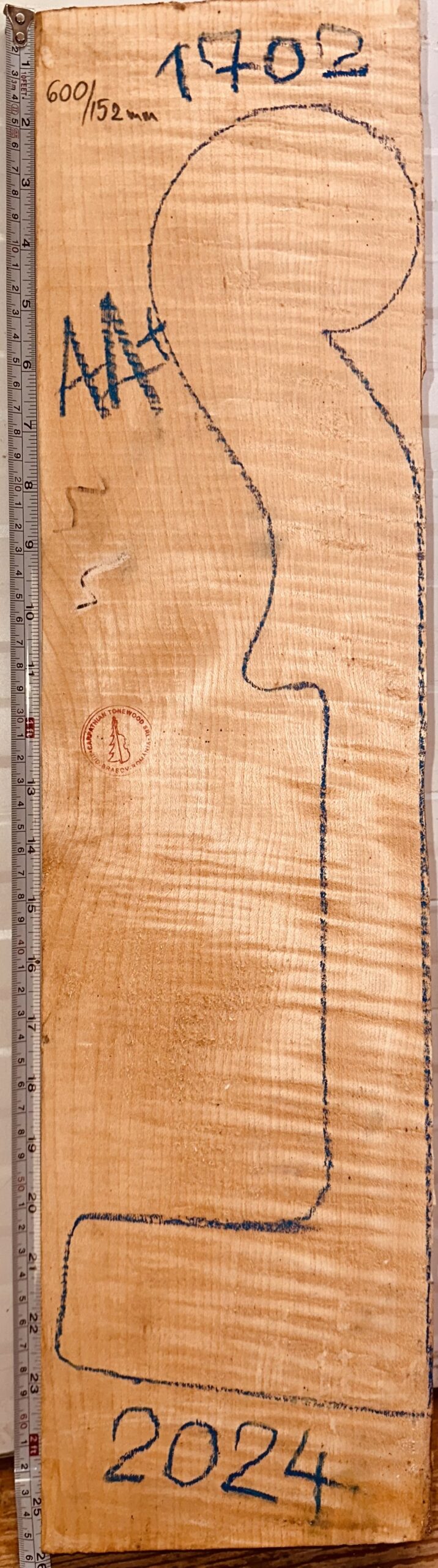 Cello No.1702 Neck