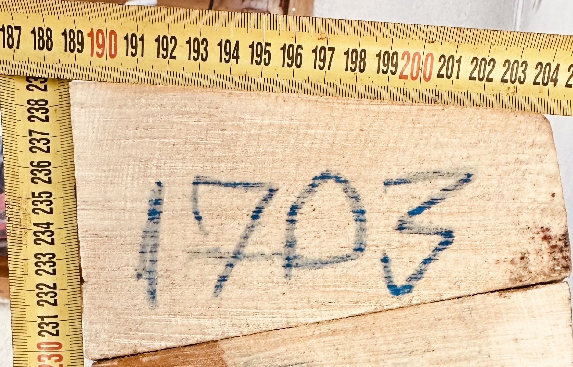 cut from Curly maple