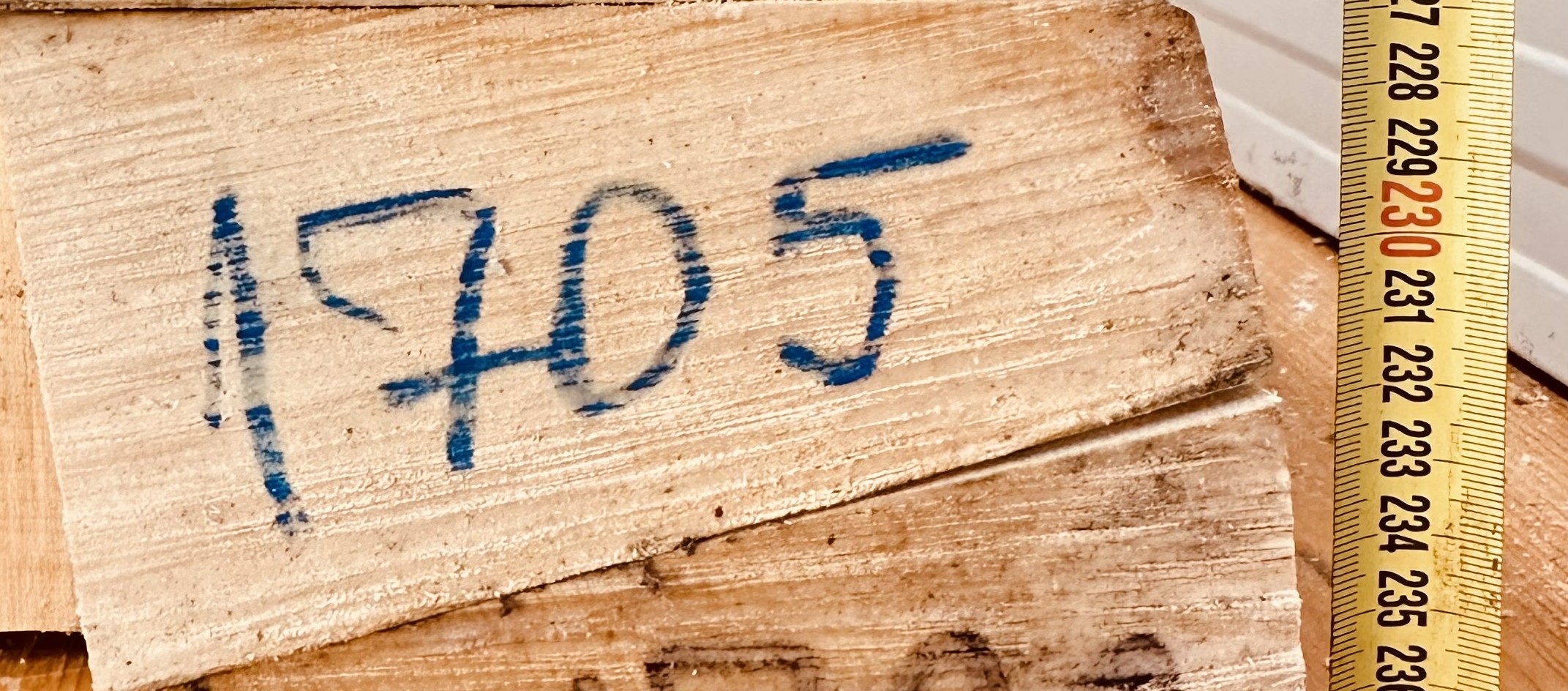 cut from Curly maple