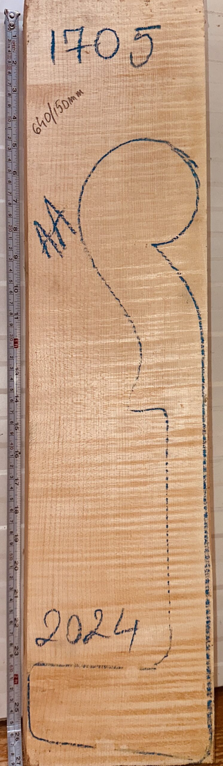 Cello No.1705 Neck