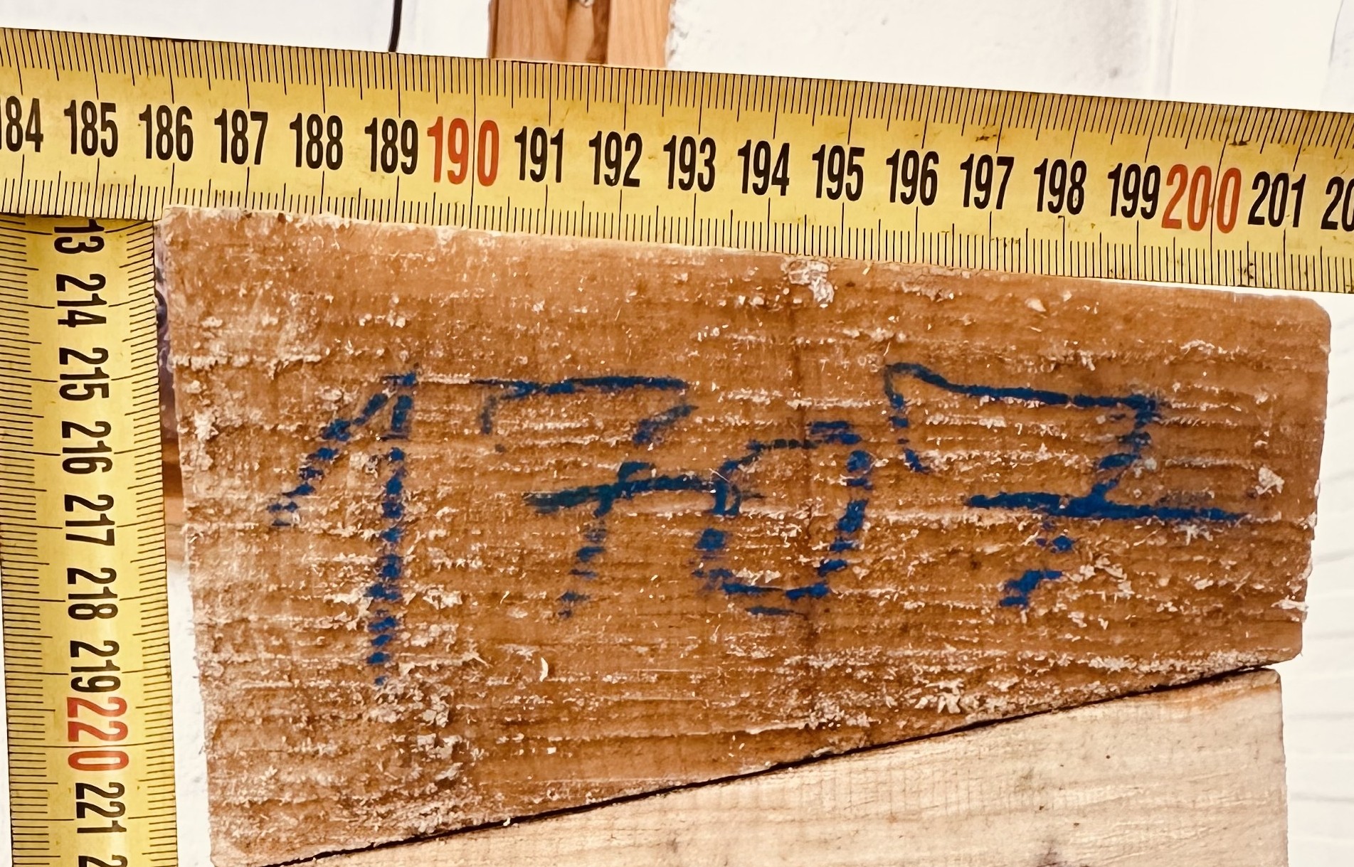 cut from Curly maple