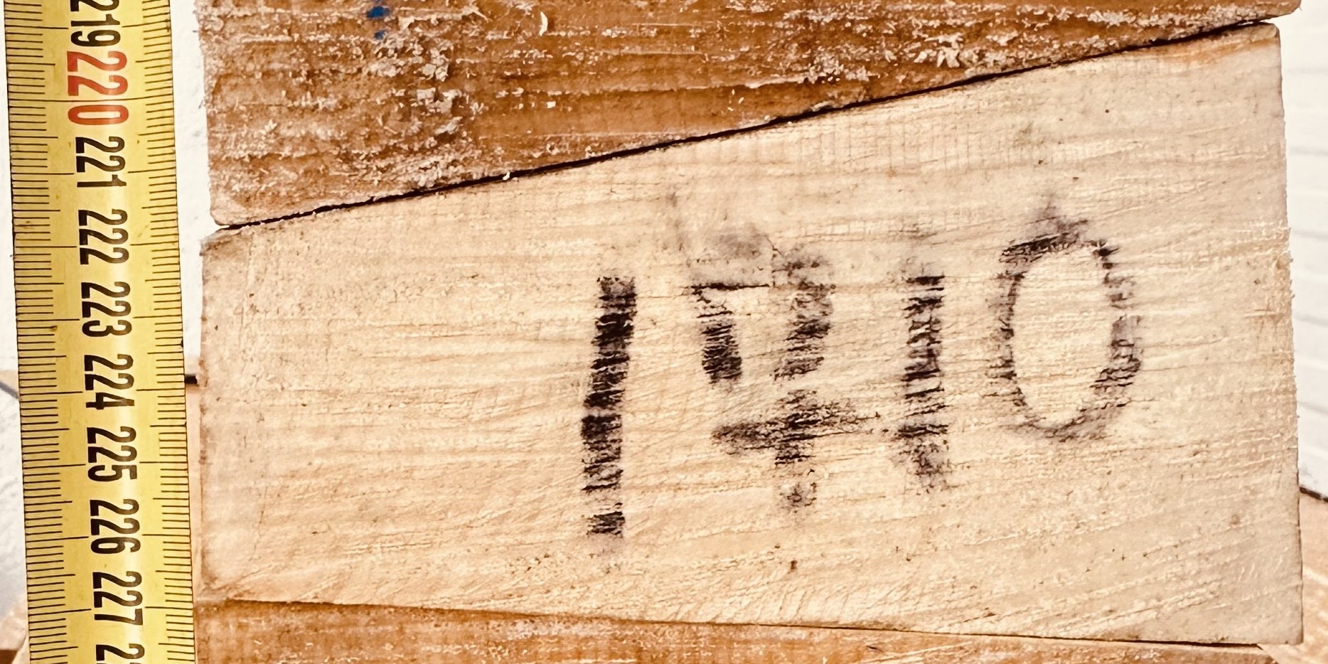 cut from Curly maple