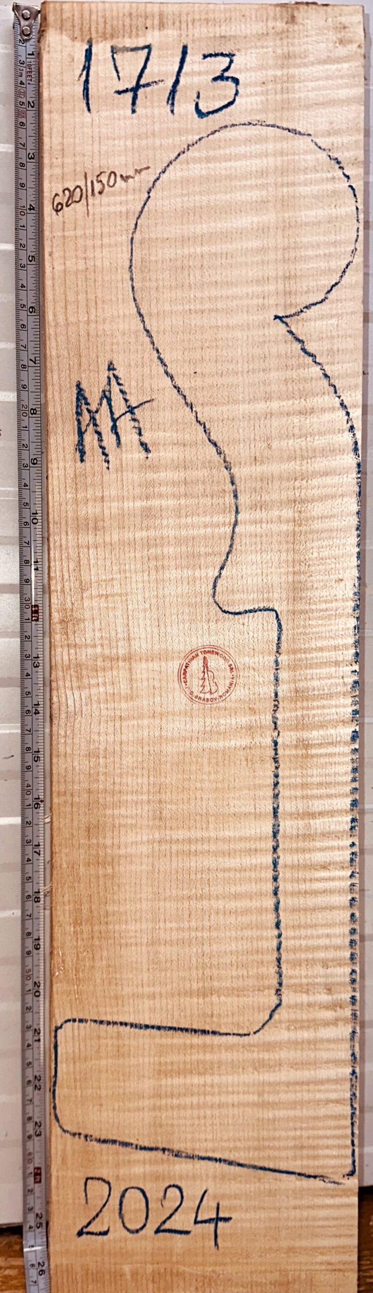 Cello No.1713 Neck