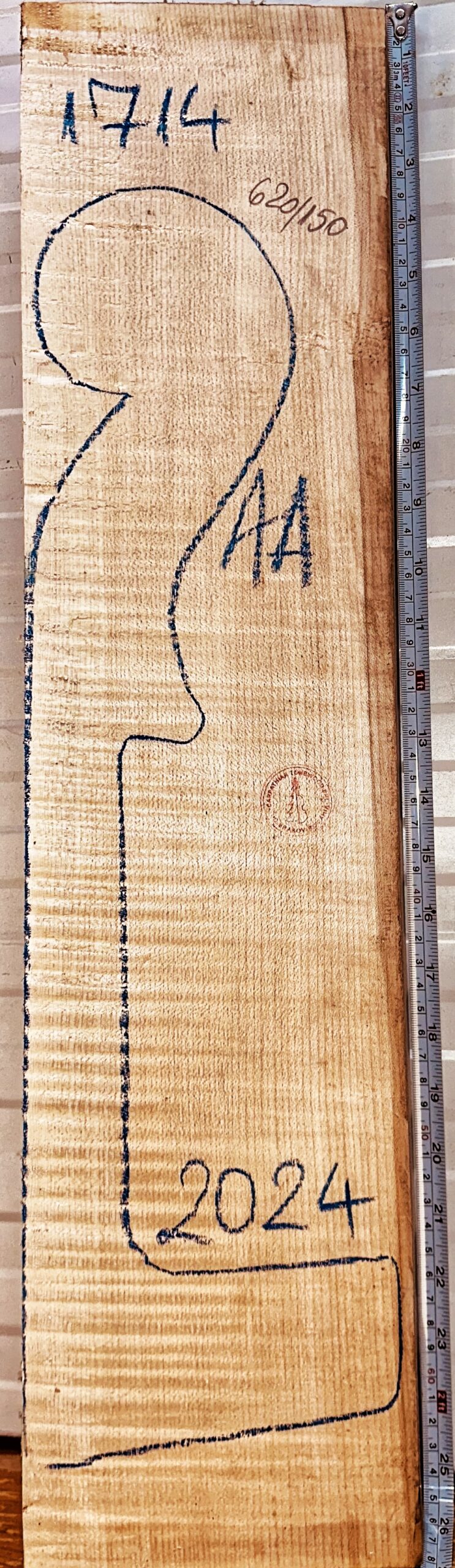 Cello No.1714 Neck