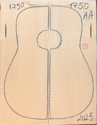 Acoustic Guitars No.1750 Top