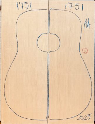 Acoustic Guitars No.1751 Top