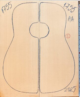 Acoustic Guitars No.1755 Top