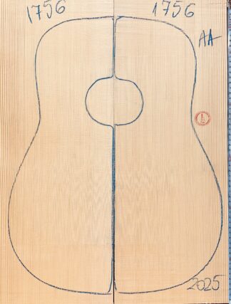 Acoustic Guitars No.1756 Top