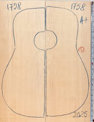 Acoustic Guitars No.1758 Top