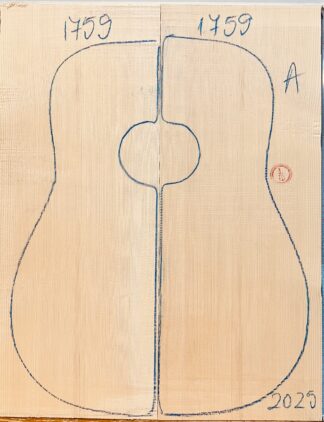 Acoustic Guitars No.1759 Top