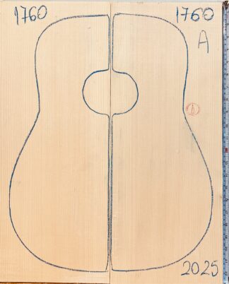 Acoustic Guitars No.1760 Top