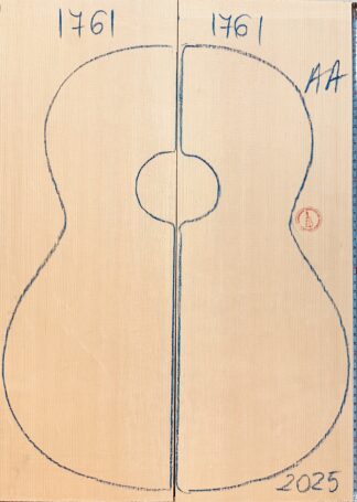 Classical guitar No.1761 Top
