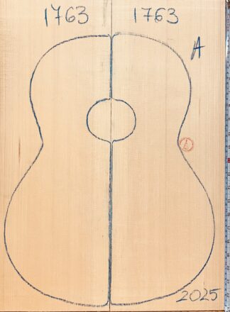 Classical guitar No.1763 Top