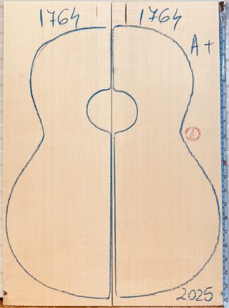 Classical guitar No.1764 Top