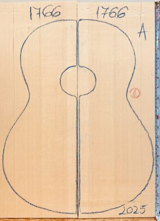 Classical guitar No.1766 Top