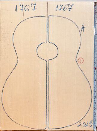 Classical guitar No.1767 Top