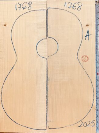 Classical guitar No.1768 Top