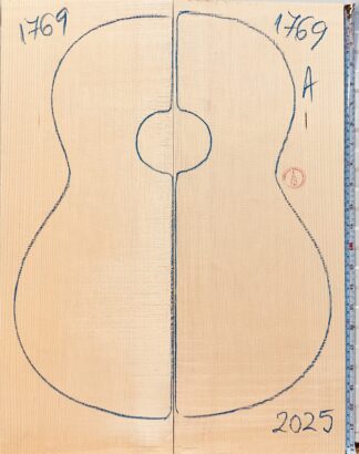 Classical guitar No.1769 Top