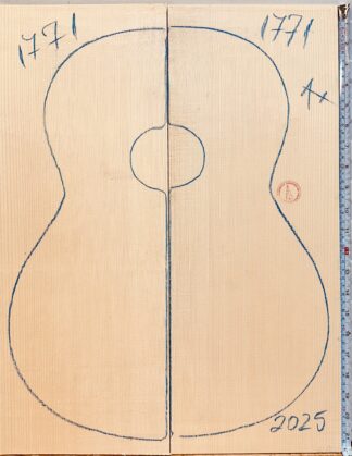 Classical guitar No.1771 Top