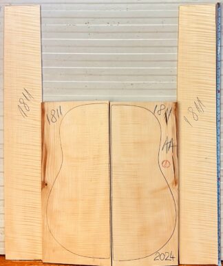 Archtop Guitar No.1811 Back and Sides