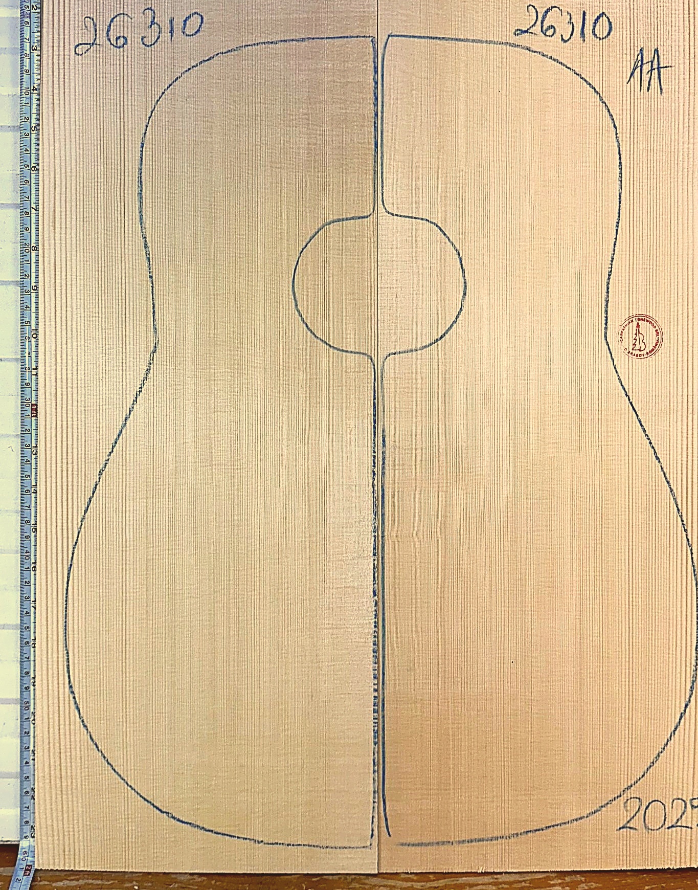 Guitar western No.26310 Top