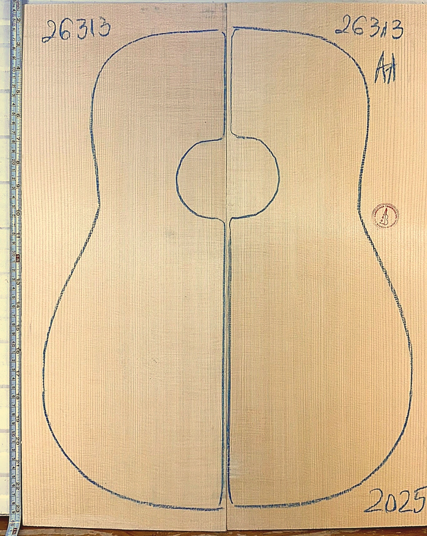 Guitar western No.26313 Top