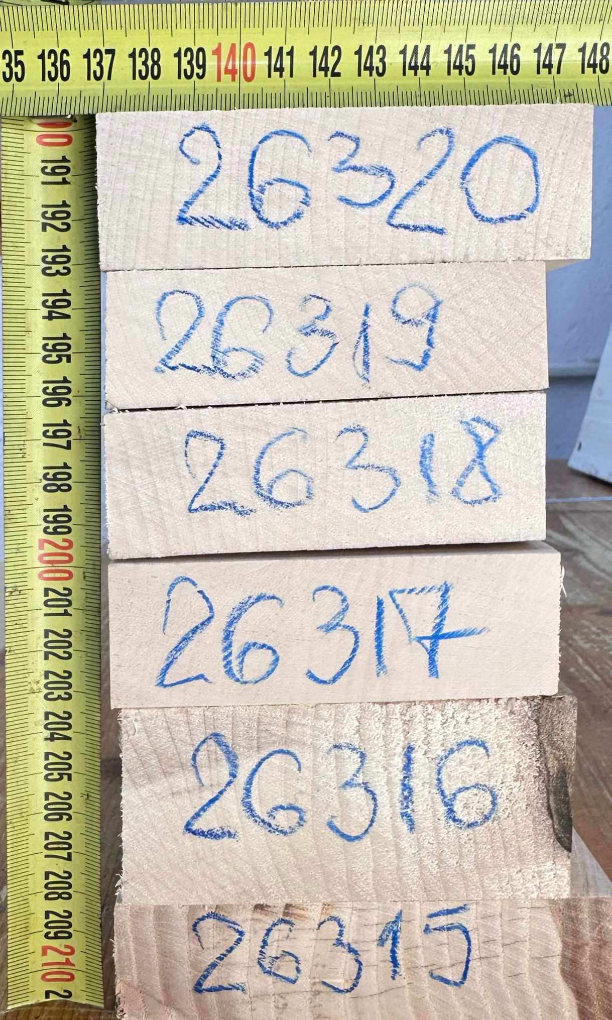 cut from Curly Maple