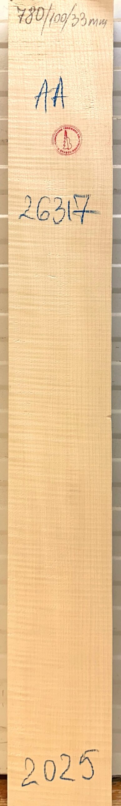Guitar western No.26317 Neck