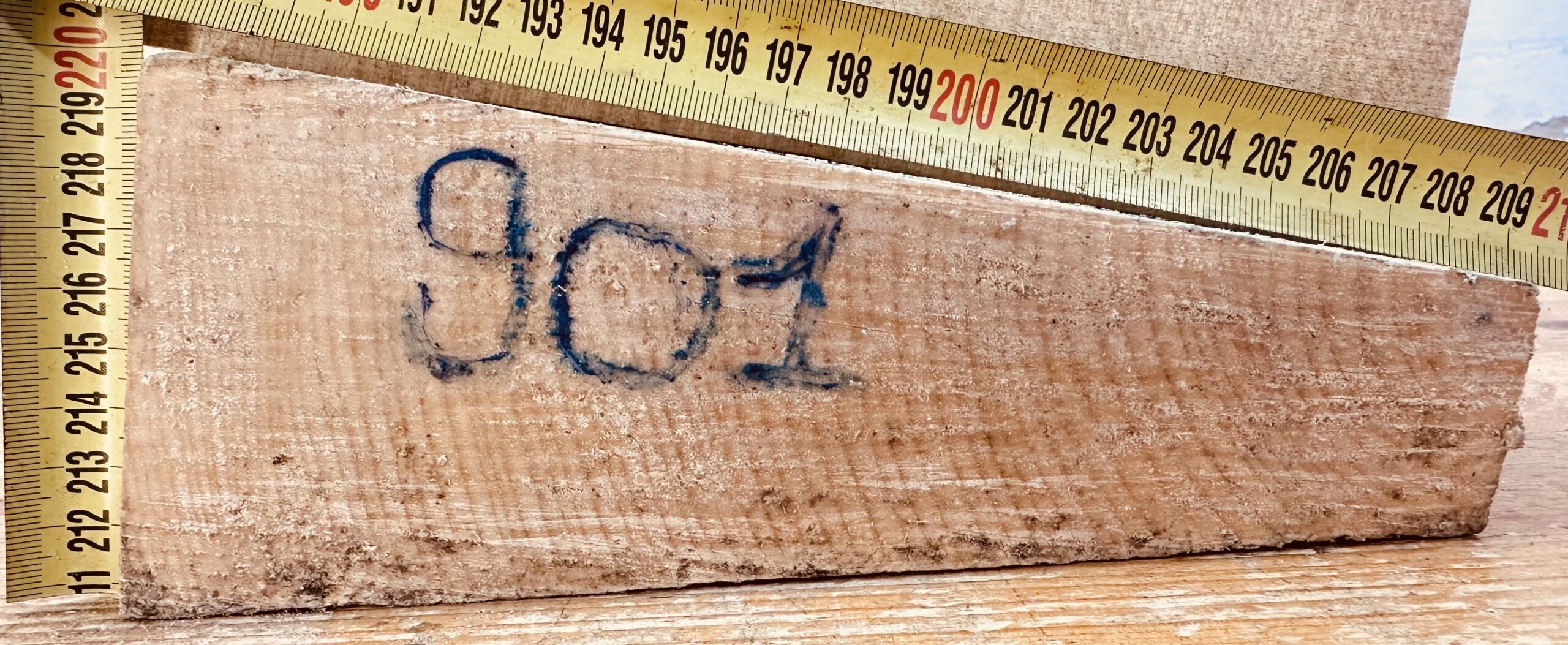 cut from Curly maple