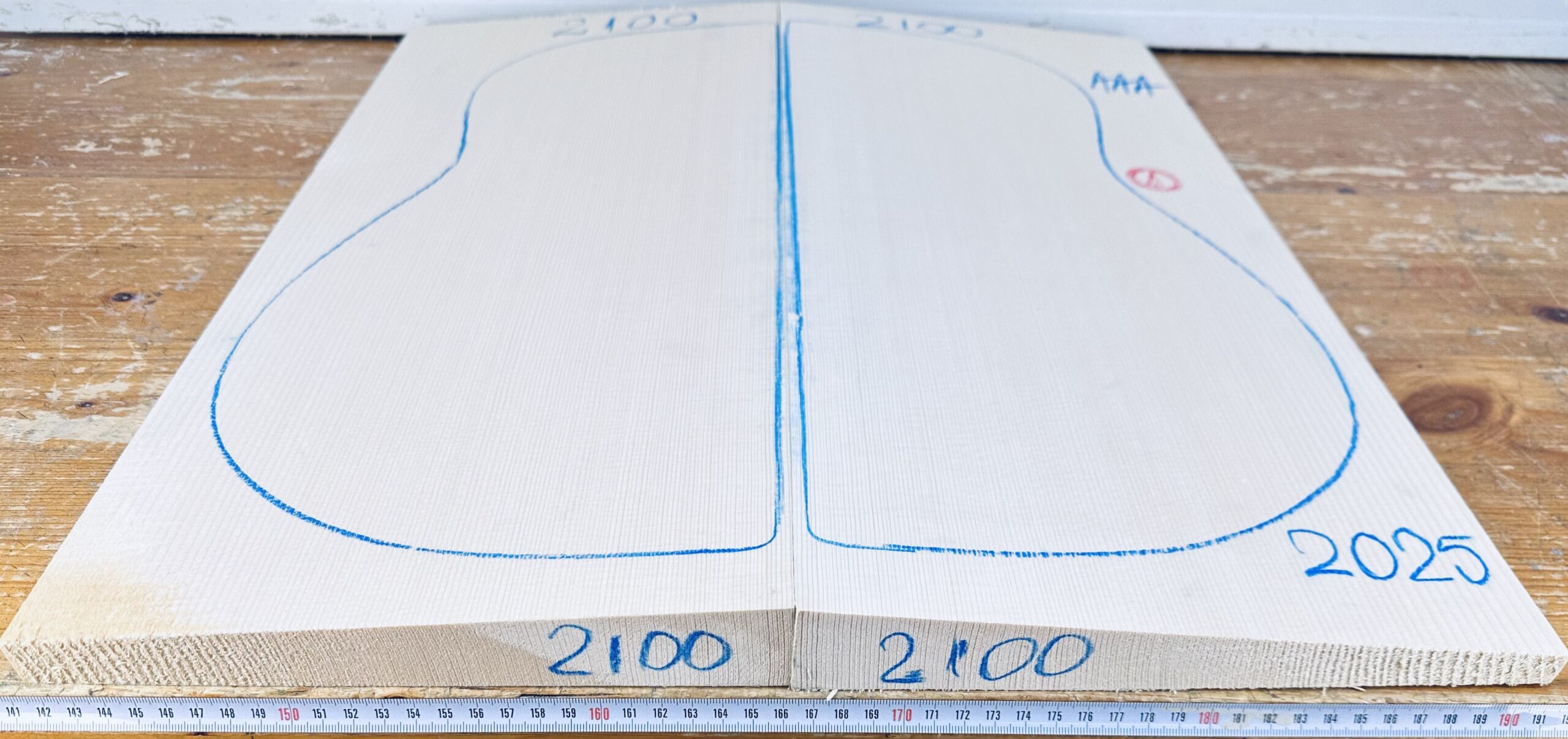 cut from Spruce