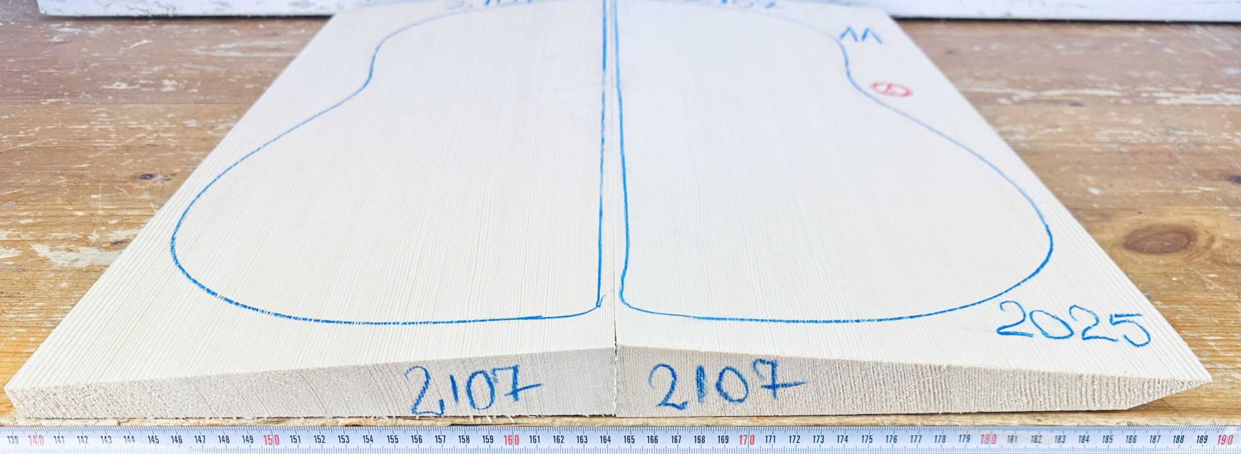 cut from Spruce