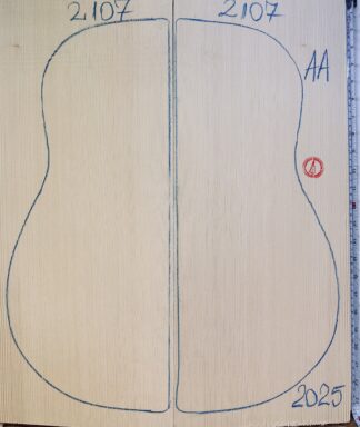 Guitar archtop No.2107 Top
