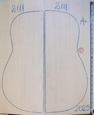 Guitar archtop No.2111 Top