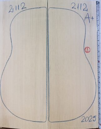 Guitar archtop No.2112 Top