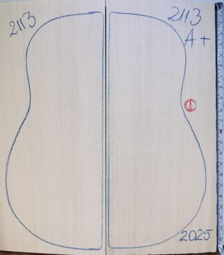 Guitar archtop No.2113 Top