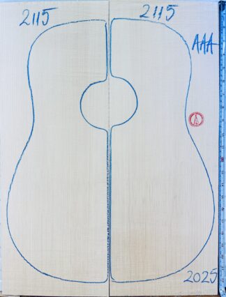 Acoustic Guitar No.2115 Top