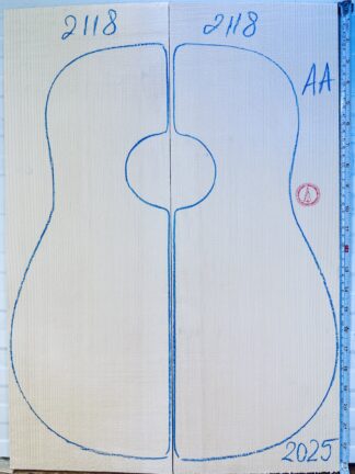 Acoustic Guitar No.2118 Top