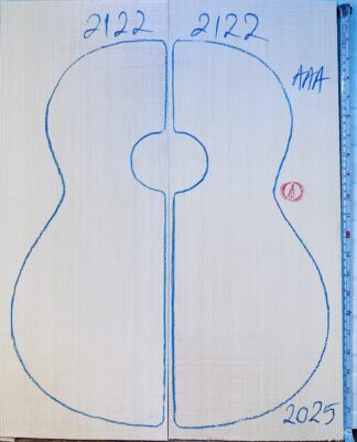 Classical Guitar No.2122 Top