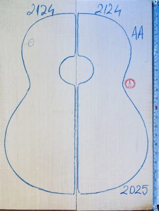 Classical Guitar No.2124 Top