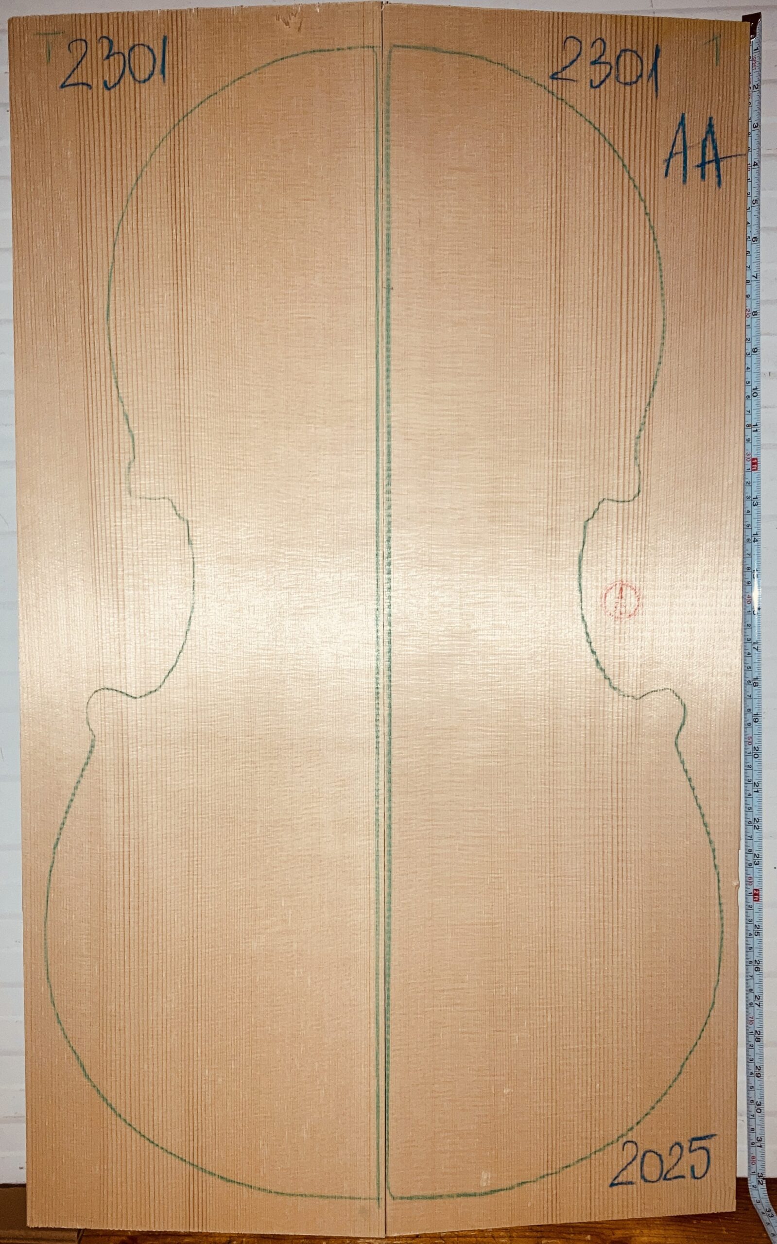 Cello No.2301 Top