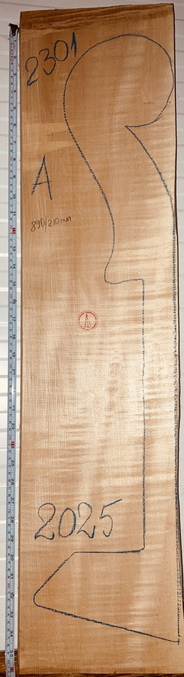 Double bass No.2301 Neck